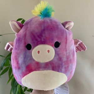 Squishmallow Flip-a-mallow Willow / Kimberly 12”